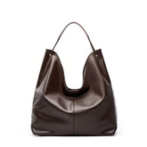 Vegetable Tanning Leather Large-capacity Tote Bag