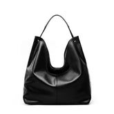 Vegetable Tanning Leather Large-capacity Tote Bag