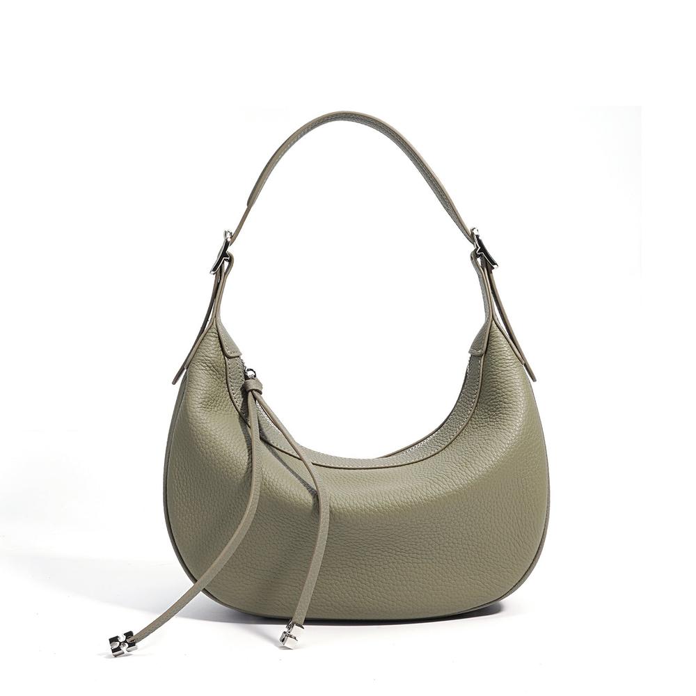 Vegetal Tanned Crossbody All-match Commuter Shoulder Bag