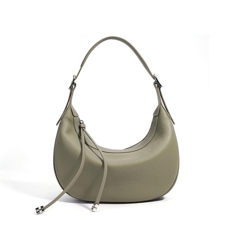 Vegetal Tanned Crossbody All-match Commuter Shoulder Bag