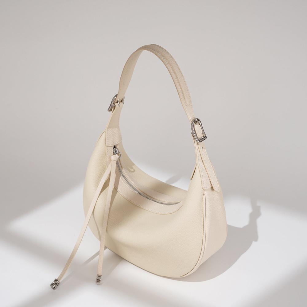 Vegetal Tanned Crossbody All-match Commuter Shoulder Bag