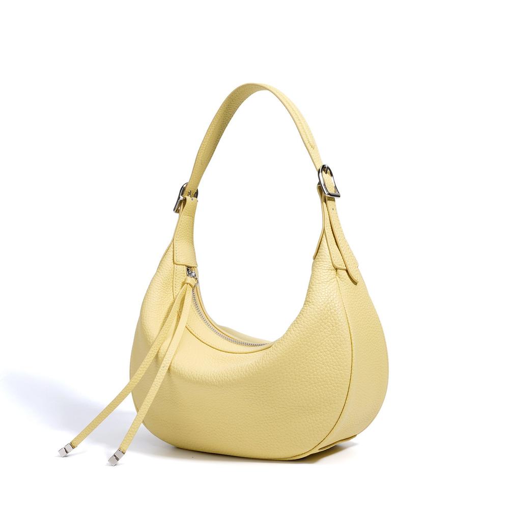 Vegetal Tanned Crossbody All-match Commuter Shoulder Bag