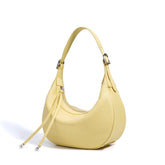 Vegetal Tanned Crossbody All-match Commuter Shoulder Bag