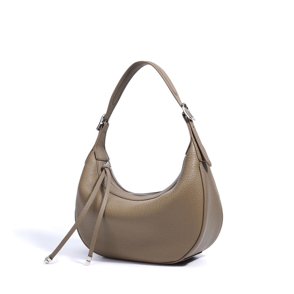 Vegetal Tanned Crossbody All-match Commuter Shoulder Bag