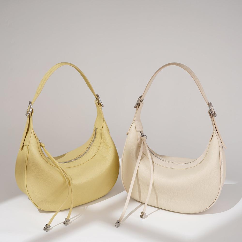 Vegetal Tanned Crossbody All-match Commuter Shoulder Bag