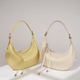 Vegetal Tanned Crossbody All-match Commuter Shoulder Bag