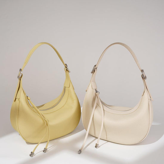 Vegetal Tanned Crossbody All-match Commuter Shoulder Bag