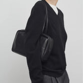 Versatile Commuter Large-capacity Cowhide Shoulder