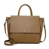 Versatile Leather Handbag – Messenger Style for Every Day