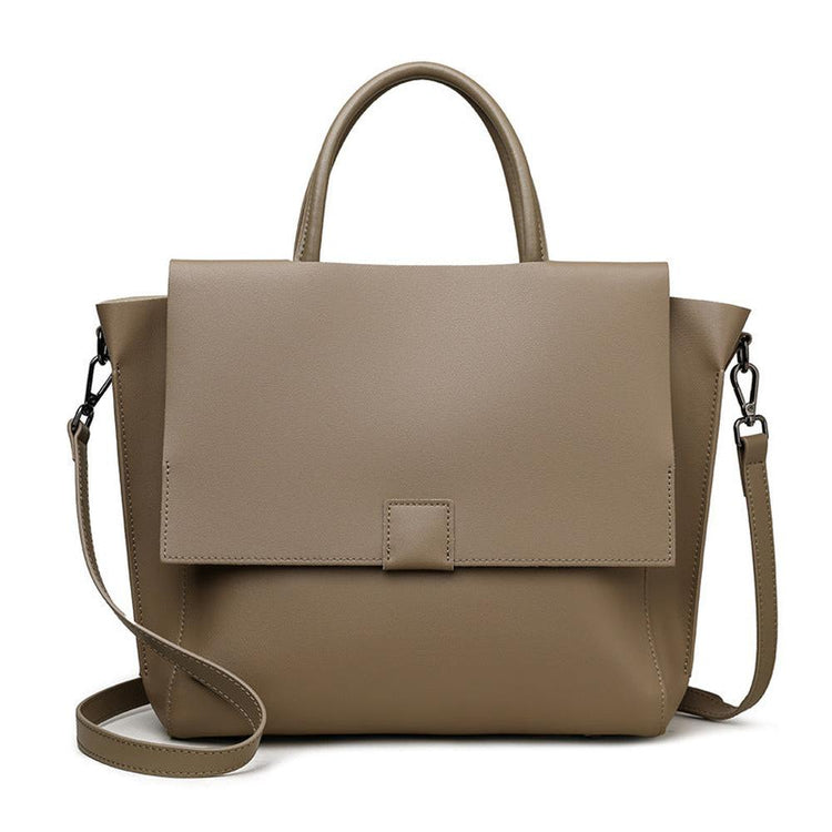 Versatile Leather Handbag – Messenger Style for Every Day