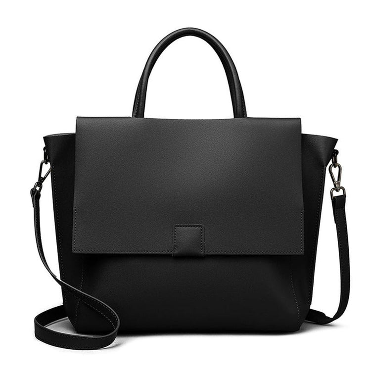 Versatile Leather Handbag – Messenger Style for Every Day