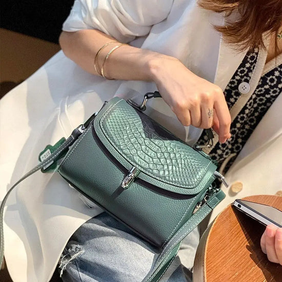 Versatile and Elegant Small Messenger HandBag