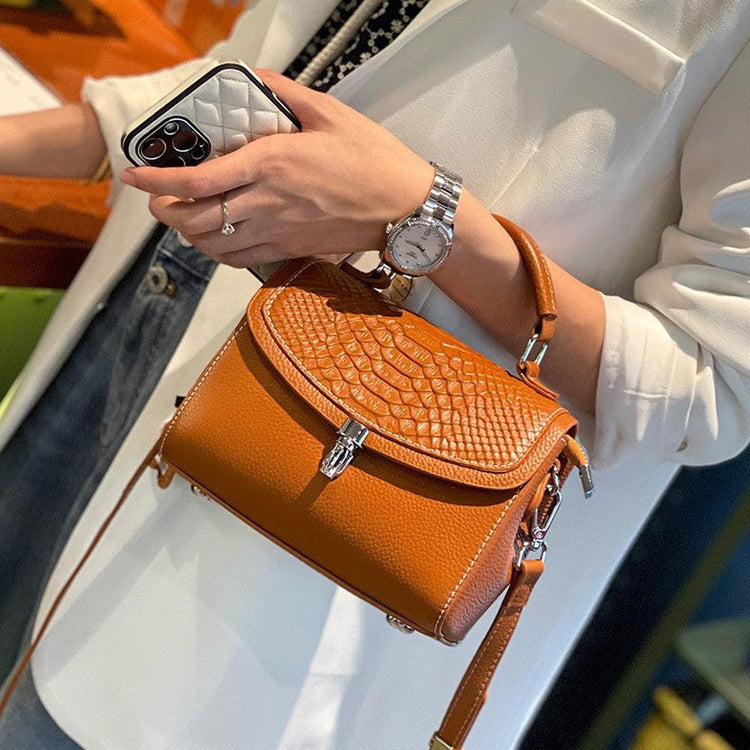 Versatile and Elegant Small Messenger HandBag
