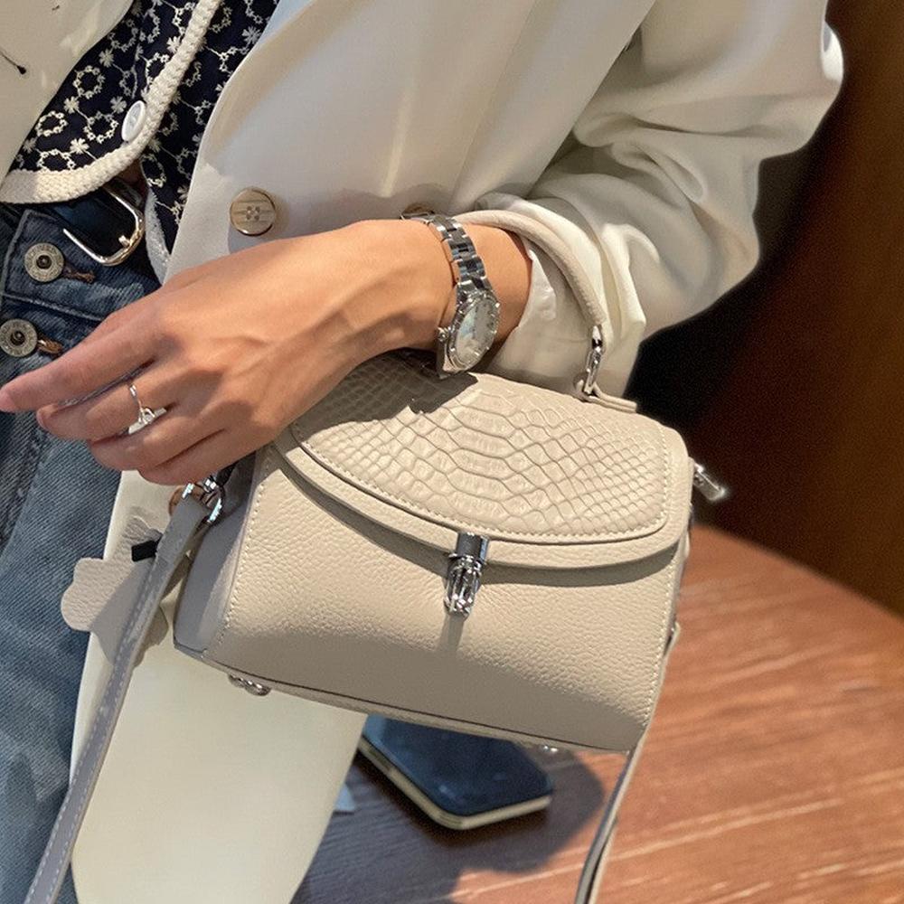 Versatile and Elegant Small Messenger HandBag