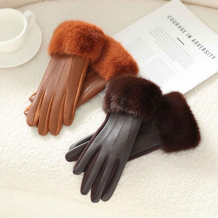 Warm Soft Gloves
