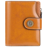 Women’s Hasp Clutch Wallet – Multi-Card & Coin Pocket