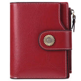 Women’s Hasp Clutch Wallet – Multi-Card & Coin Pocket