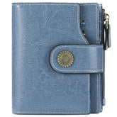 Women’s Hasp Clutch Wallet – Multi-Card & Coin Pocket