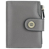 Women’s Hasp Clutch Wallet – Multi-Card & Coin Pocket