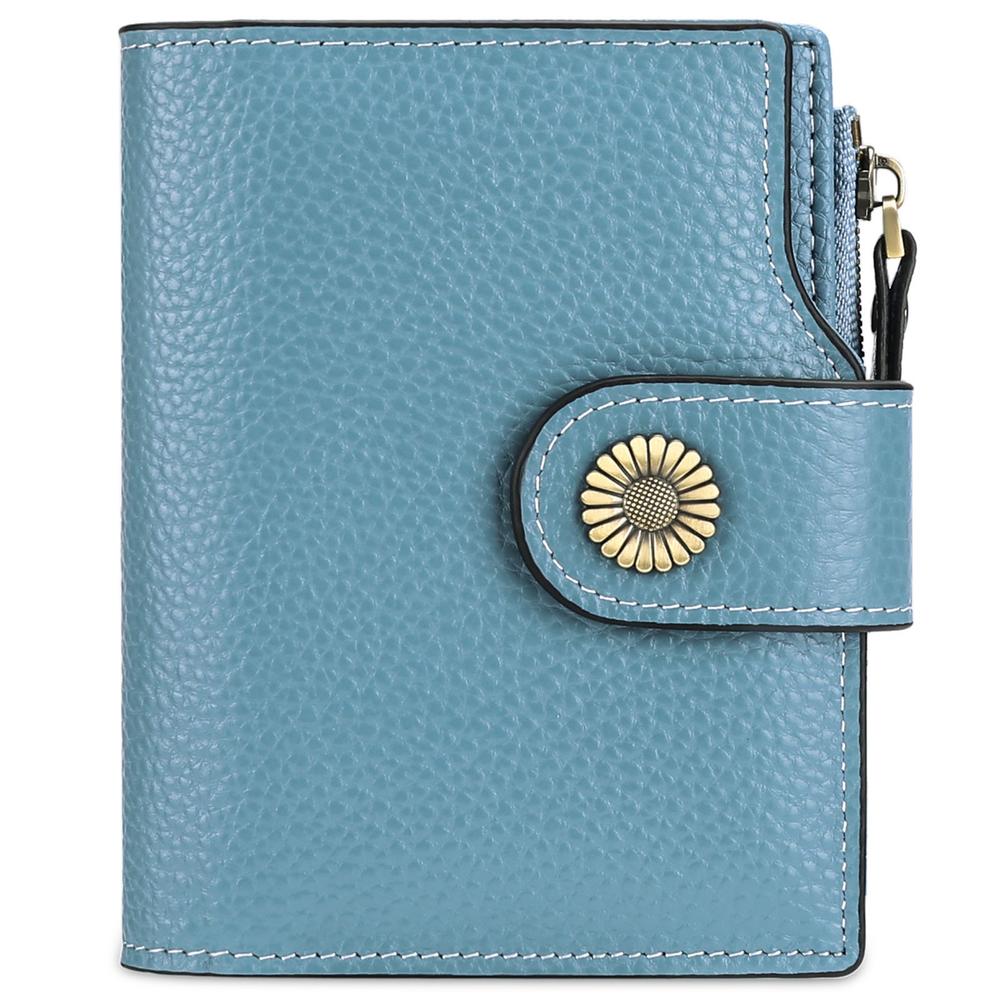 Women’s Hasp Clutch Wallet – Multi-Card & Coin Pocket