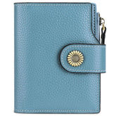 Women’s Hasp Clutch Wallet – Multi-Card & Coin Pocket