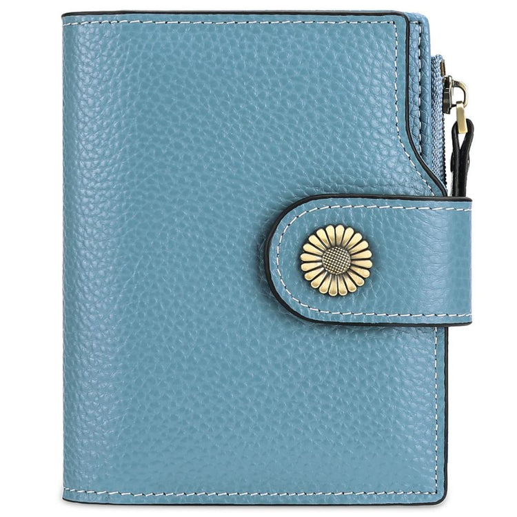 Women’s Hasp Clutch Wallet – Multi-Card & Coin Pocket