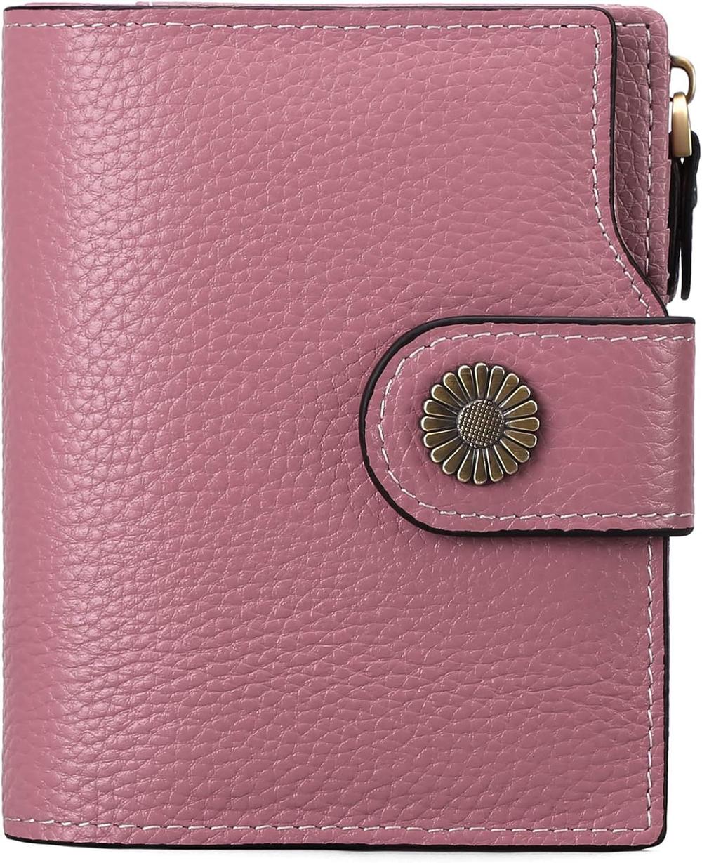 Women’s Hasp Clutch Wallet – Multi-Card & Coin Pocket