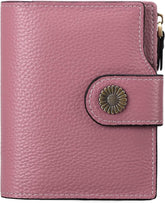 Women’s Hasp Clutch Wallet – Multi-Card & Coin Pocket