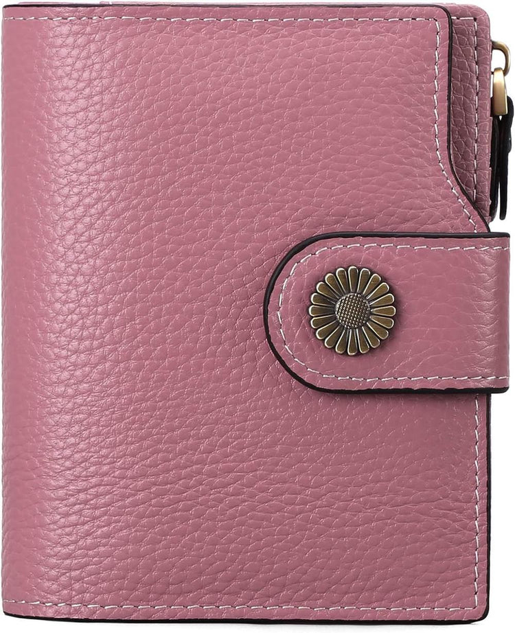 Women’s Hasp Clutch Wallet – Multi-Card & Coin Pocket