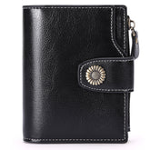 Women’s Hasp Clutch Wallet – Multi-Card & Coin Pocket