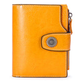Women’s Hasp Clutch Wallet – Multi-Card & Coin Pocket