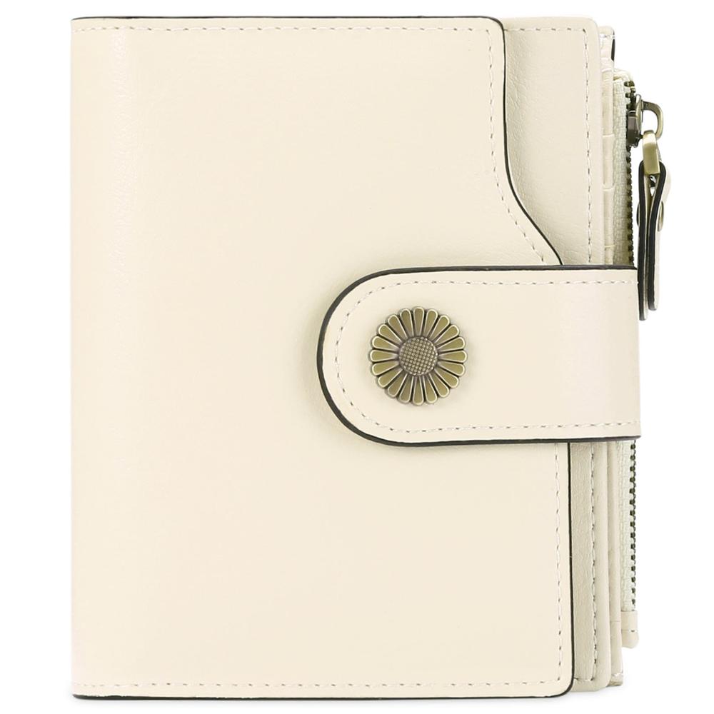 Women’s Hasp Clutch Wallet – Multi-Card & Coin Pocket