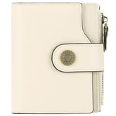 Women’s Hasp Clutch Wallet – Multi-Card & Coin Pocket