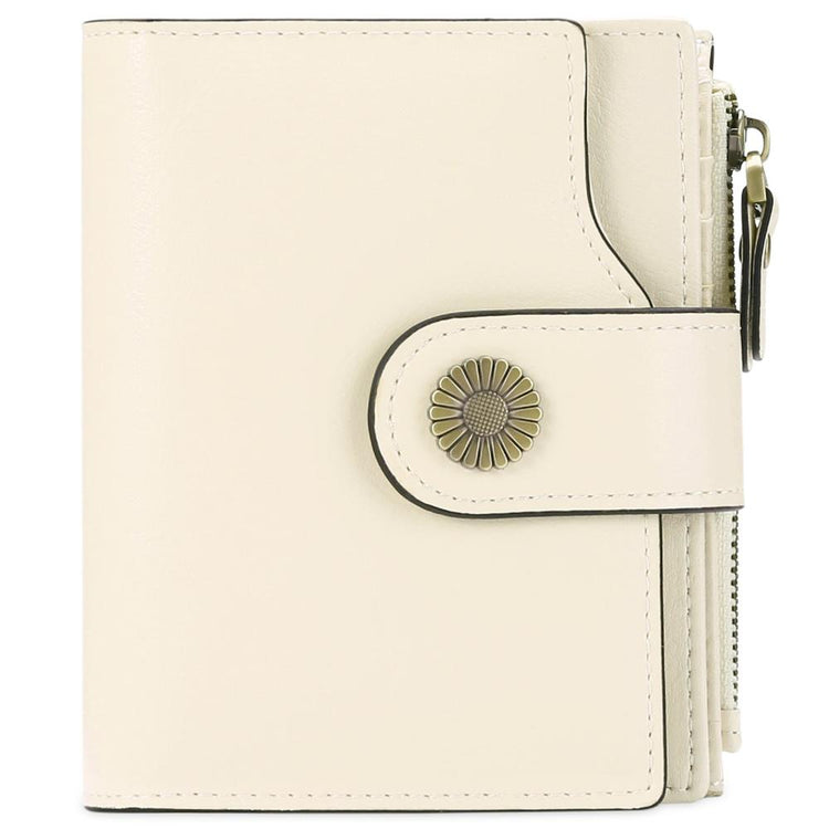 Women’s Hasp Clutch Wallet – Multi-Card & Coin Pocket