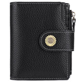 Women’s Hasp Clutch Wallet – Multi-Card & Coin Pocket
