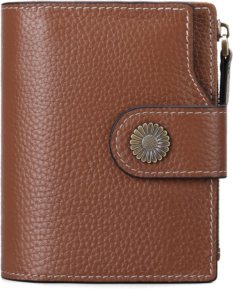 Women’s Hasp Clutch Wallet – Multi-Card & Coin Pocket