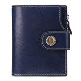 Women’s Hasp Clutch Wallet – Multi-Card & Coin Pocket