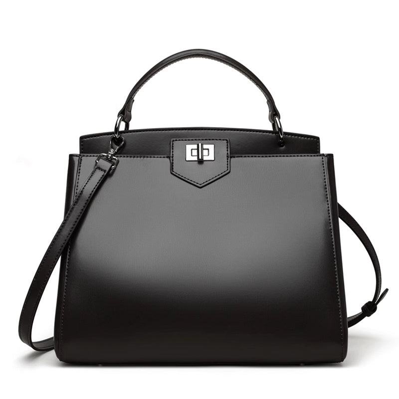 Leather Large Handbag