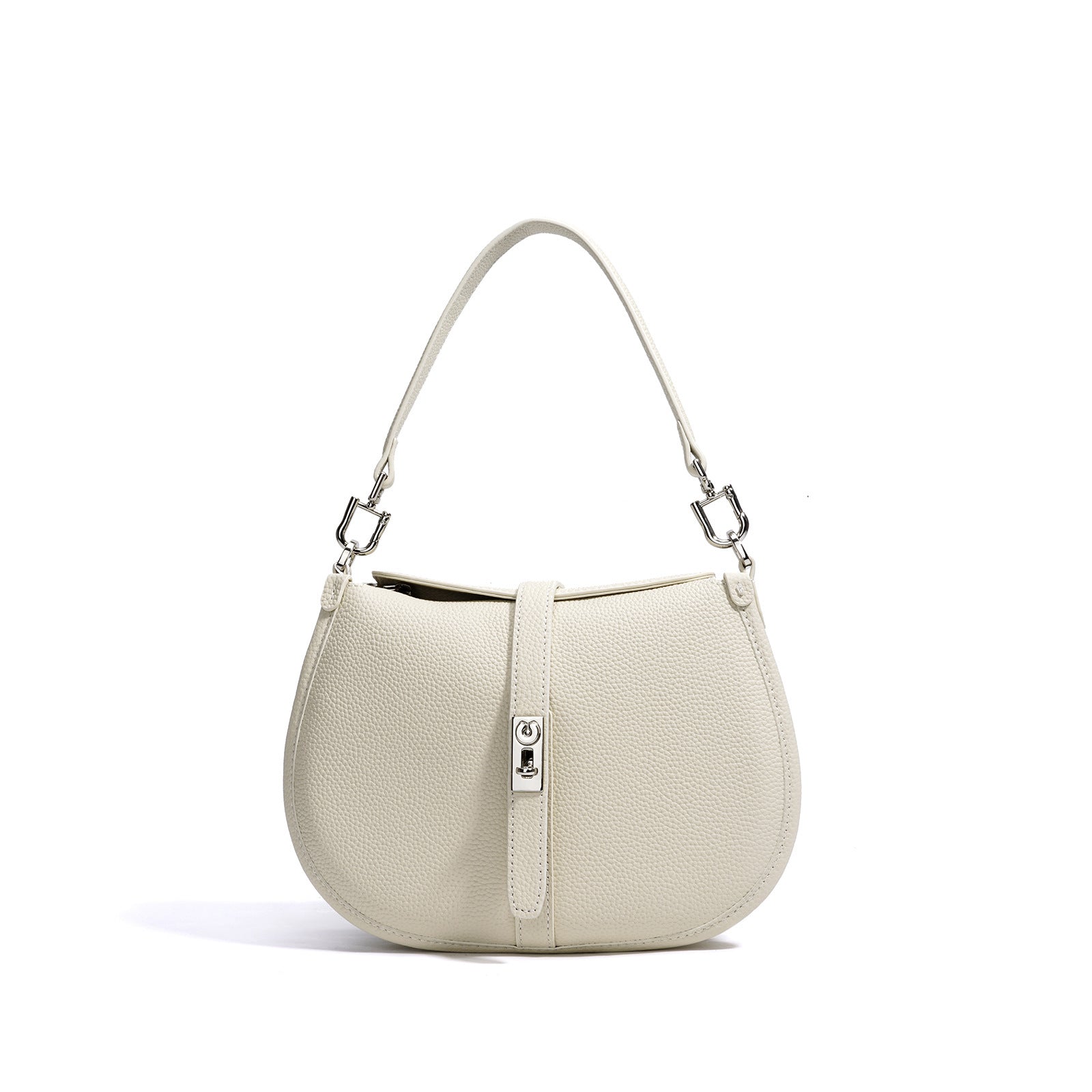 Simple Commute Genuine Leather Shoulder Bag