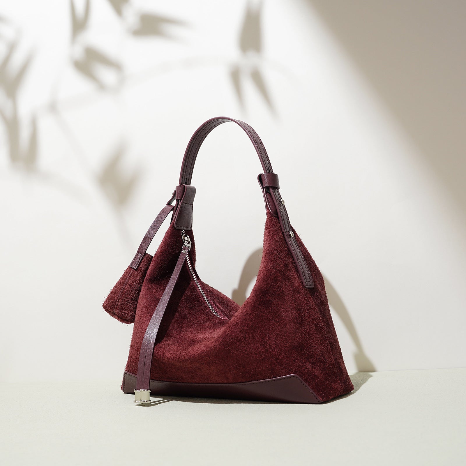 Cityline Leather Tote - Nomade Code