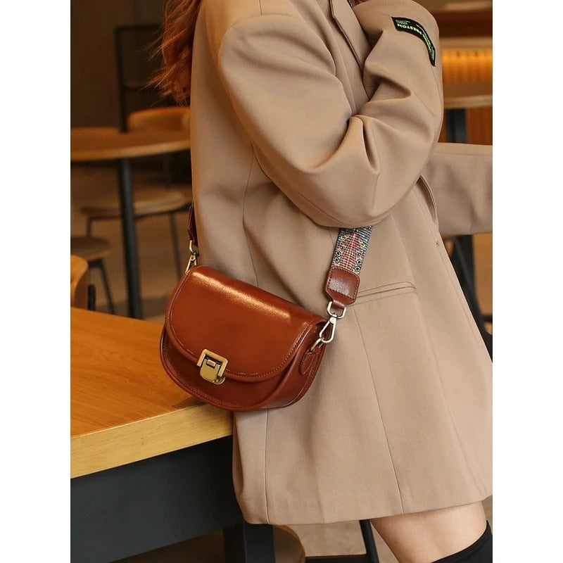 Half moon Shoulder Bag