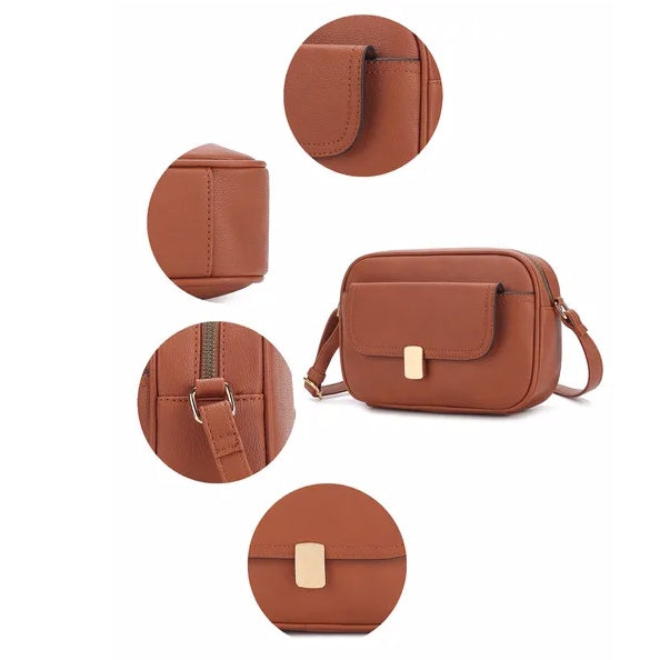 Mariam Crossbody – Effortlessly Chic for On-the-Go Style