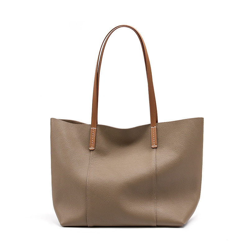 Cowhide Handmade Tote Bag