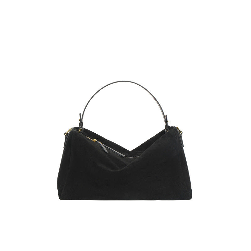 Large capacity Versatile leather Handbag