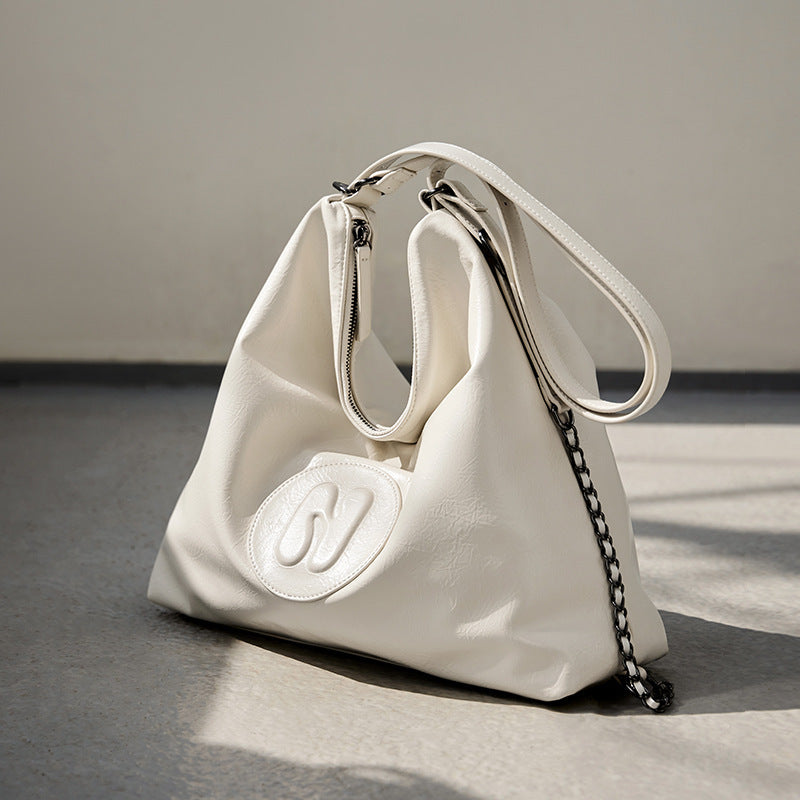Soft Leather Tote