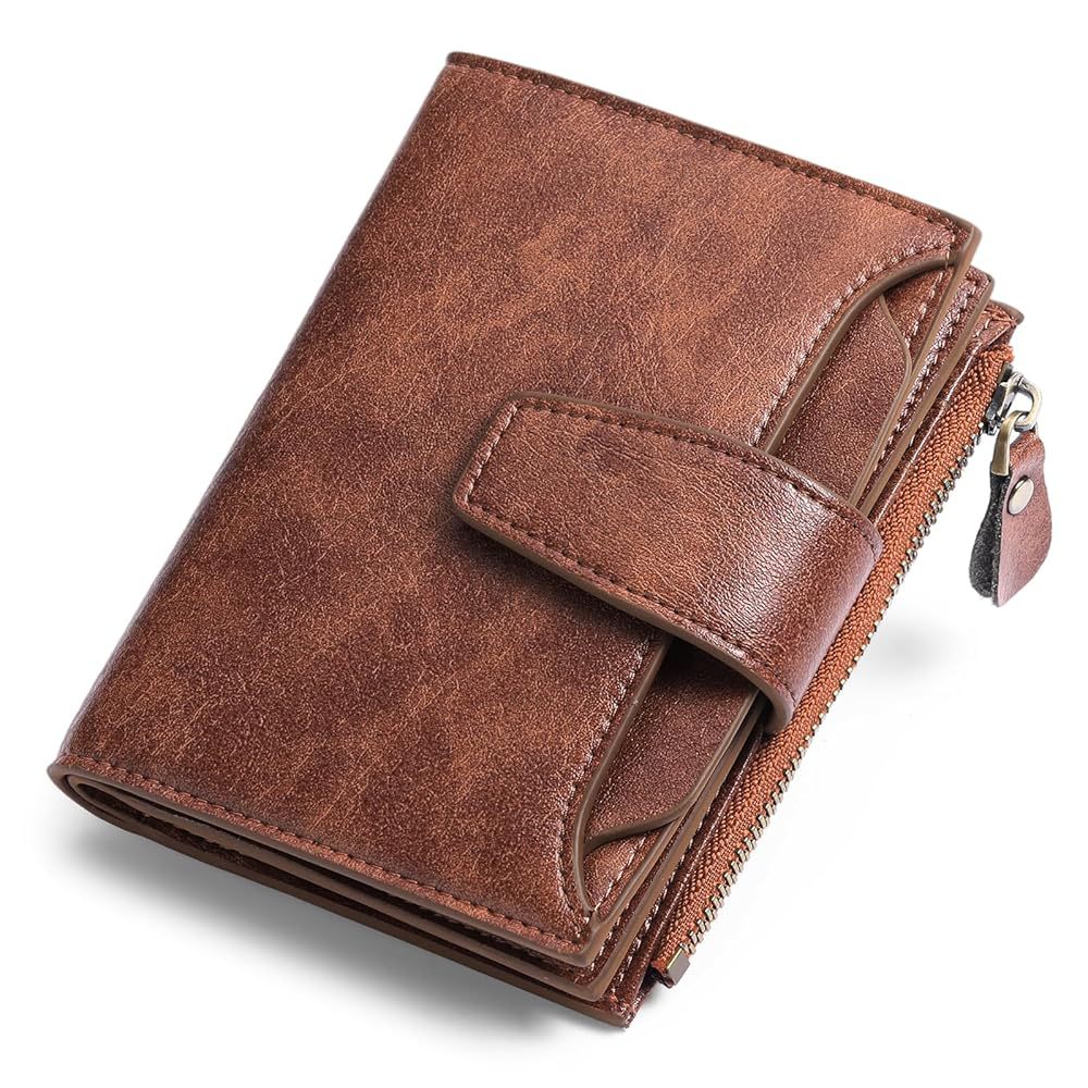 New Casual Soft Leather Wallet - Nomade Code
