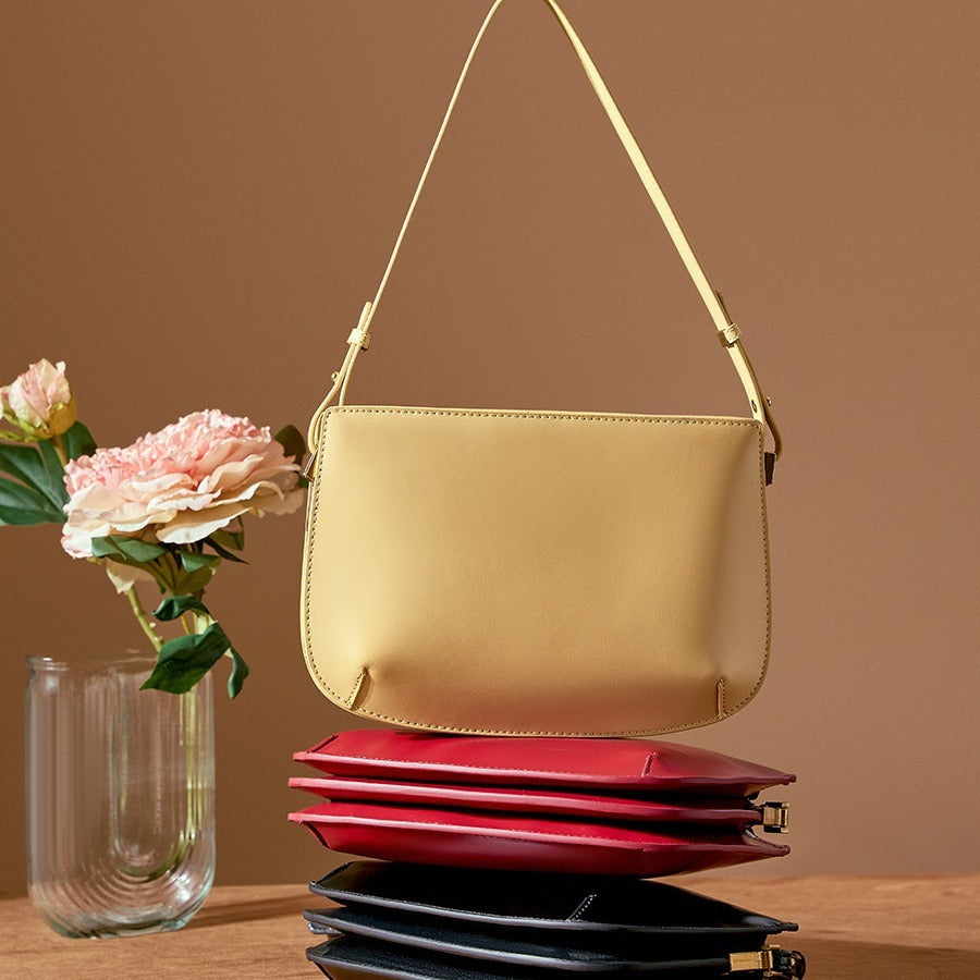 Medium Leather Shoulder Bag