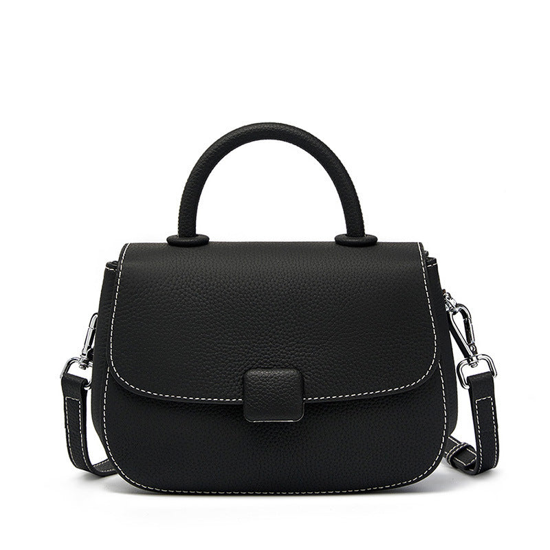 Medium Leather High-grade handbag