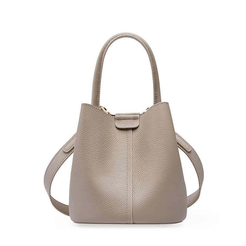 Bucket Leather Handbag