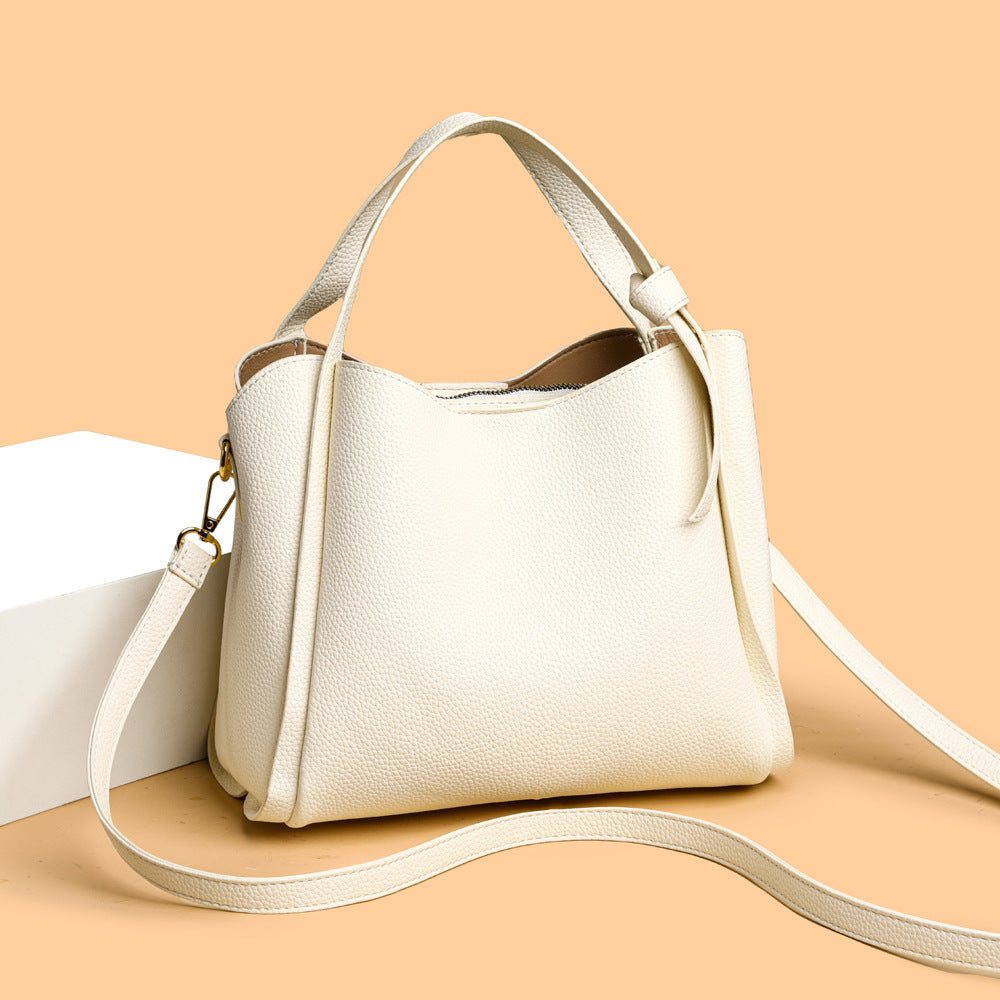 Soft PU Leather Shoulder Bag